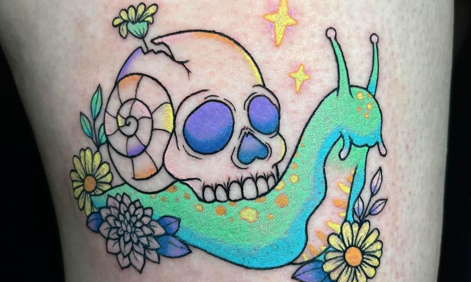 50 Best Sugar Skull Tattoo Designs & What The Tattoos Mean | YourTango